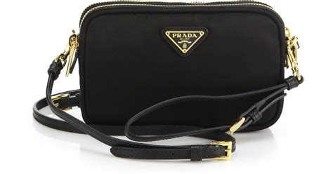 camera bag prada nylon